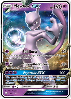 Pokemon Shining Legends Mewtwo-GX - 39