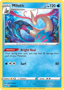 Pokemon Darkness Ablaze Milotic - 39