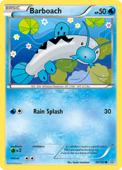 Pokemon Primal Clash Barboach - 39