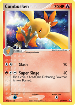 Pokemon Holon Phantoms Combusken - 39