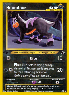 Pokemon Neo Discovery Houndour - 39