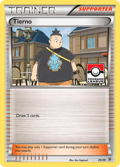 Pokemon Kalos Starter Set Tierno - 39