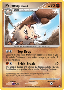 Pokemon Supreme Victors Primeape - 39