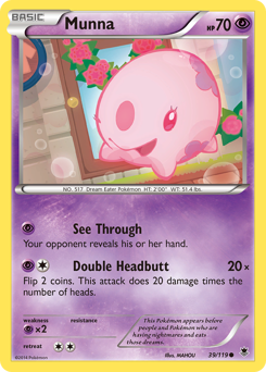 Pokemon Phantom Forces Munna - 39
