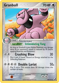 Pokemon Unseen Forces Granbull - 39