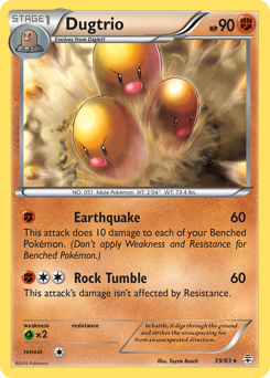 Pokemon Generations Dugtrio - 39