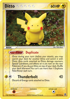 Pokemon Delta Species Ditto - 39