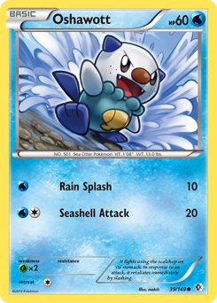 Pokemon Boundaries Crossed Oshawott - 39