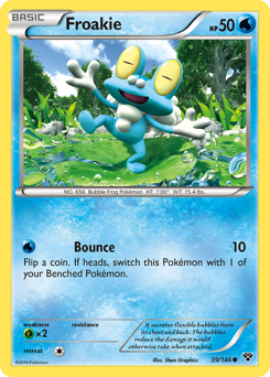 Pokemon XY Froakie - 39