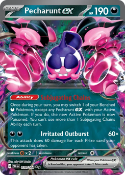 Pokemon Shrouded Fable Pecharunt ex - 39