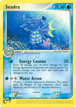 Pokemon Dragon Seadra - 39