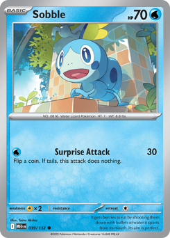 Pokemon Mega Evolution Sobble - 39