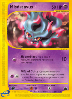Pokemon Skyridge Misdreavus - 39