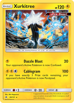Pokemon Forbidden Light Xurkitree - 39
