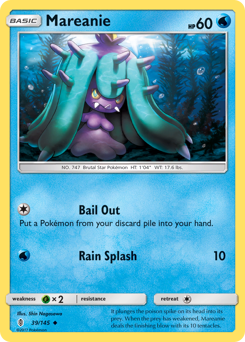 Pokemon Guardians Rising Mareanie - 39