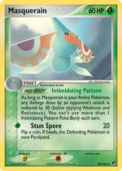Pokemon Deoxys Masquerain - 39