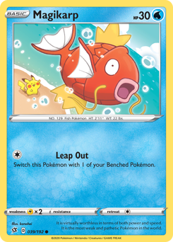 Pokemon Rebel Clash Magikarp - 39