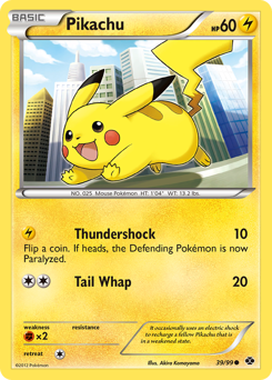 Pokemon Next Destinies Pikachu - 39