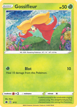 Pokemon McDonald's Collection 2022 Gossifleur - 3