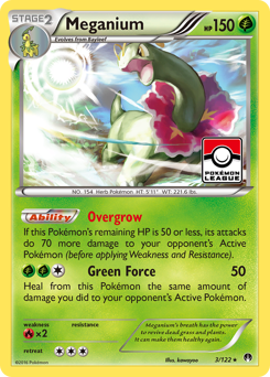 Pokemon BREAKpoint Meganium - 3