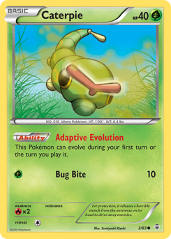 Pokemon Generations Caterpie - 3