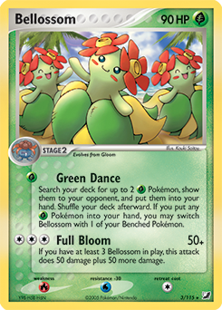 Pokemon Unseen Forces Bellossom - 3