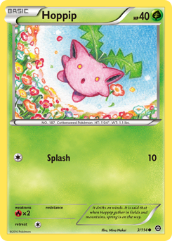 Pokemon Steam Siege Hoppip - 3