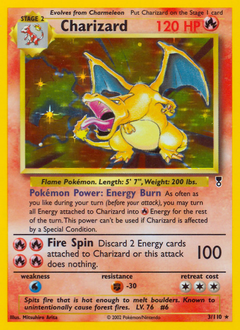 Pokemon Legendary Collection Charizard - 3