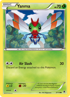 Pokemon Phantom Forces Yanma - 3