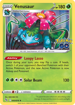 Pokemon Pokémon GO Venusaur - 3
