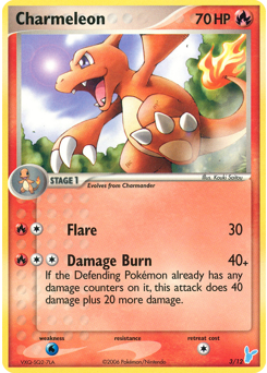 Pokemon EX Trainer Kit 2 Minun Charmeleon - 3