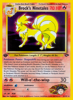 Pokemon Gym Challenge Brock's Ninetales - 3