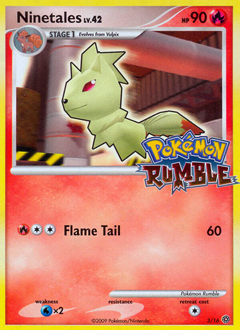 Pokemon Pokémon Rumble Ninetales - 3