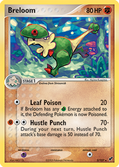 Pokemon Deoxys Breloom - 3
