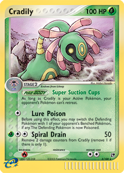 Pokemon Sandstorm Cradily - 3