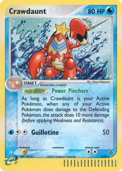 Pokemon Dragon Crawdaunt - 3