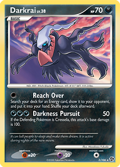 Pokemon Great Encounters Darkrai - 3