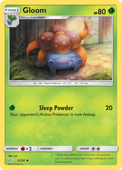 Pokemon Cosmic Eclipse Gloom - 3