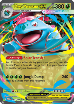 Pokemon Mega Evolution Mega Venusaur ex - 3
