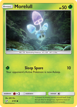 Pokemon Detective Pikachu Morelull - 3