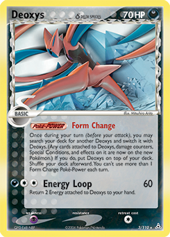 Pokemon Holon Phantoms Deoxys δ - 3