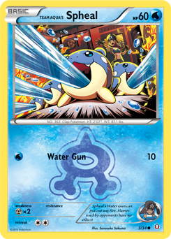 Pokemon Double Crisis Team Aqua's Spheal - 3