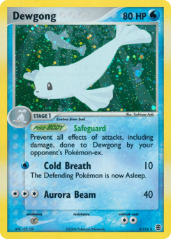 Pokemon FireRed & LeafGreen Dewgong - 3