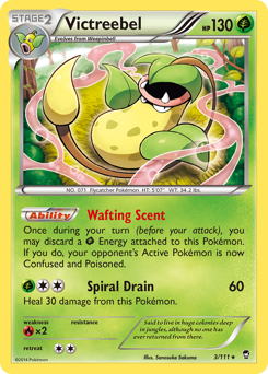 Pokemon Furious Fists Victreebel - 3