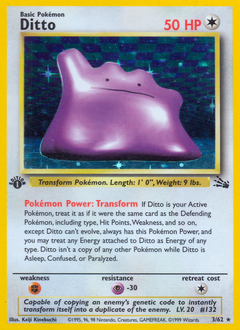 Pokemon Fossil Ditto - 3