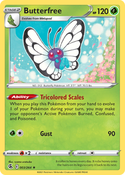 Pokemon Fusion Strike Butterfree - 3