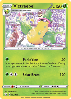Pokemon Battle Styles Victreebel - 3