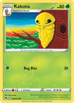 Pokemon Champion's Path Kakuna - 3