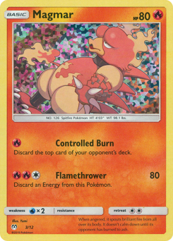 Pokemon McDonald's Collection 2019 Magmar - 3