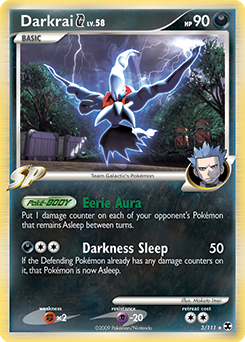 Pokemon Rising Rivals Darkrai G - 3